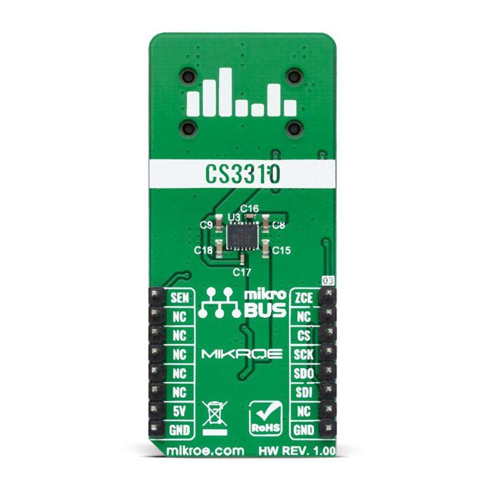Mikroelektronika d.o.o. MIKROE-4450 Volume Click Board - The Debug Store UK