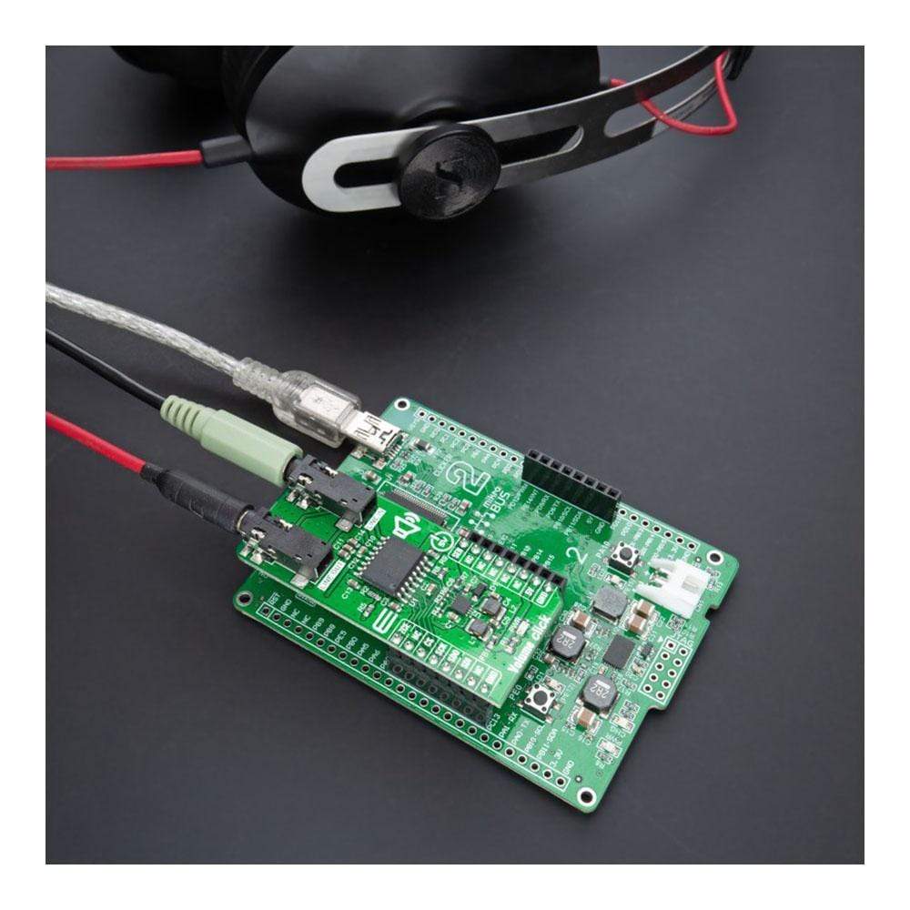 Mikroelektronika d.o.o. MIKROE-4450 Volume Click Board - The Debug Store UK