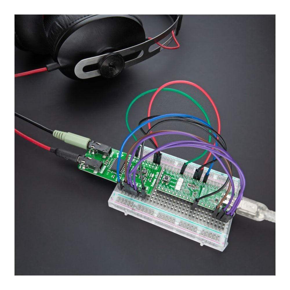 Mikroelektronika d.o.o. MIKROE-4450 Volume Click Board - The Debug Store UK