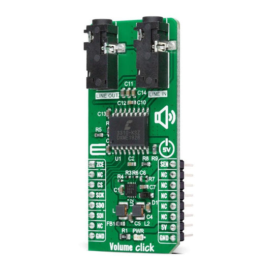 Mikroelektronika d.o.o. MIKROE-4450 Volume Click Board - The Debug Store UK