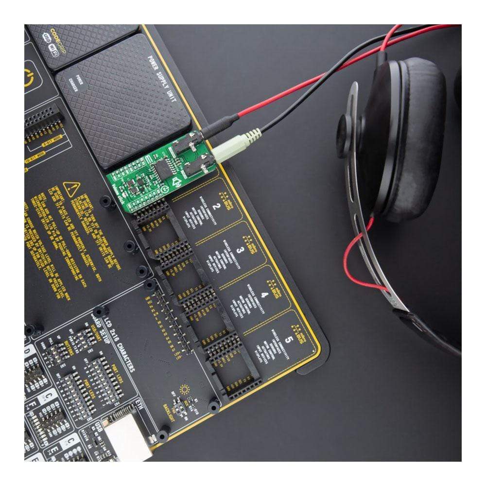 Mikroelektronika d.o.o. MIKROE-4450 Volume Click Board - The Debug Store UK