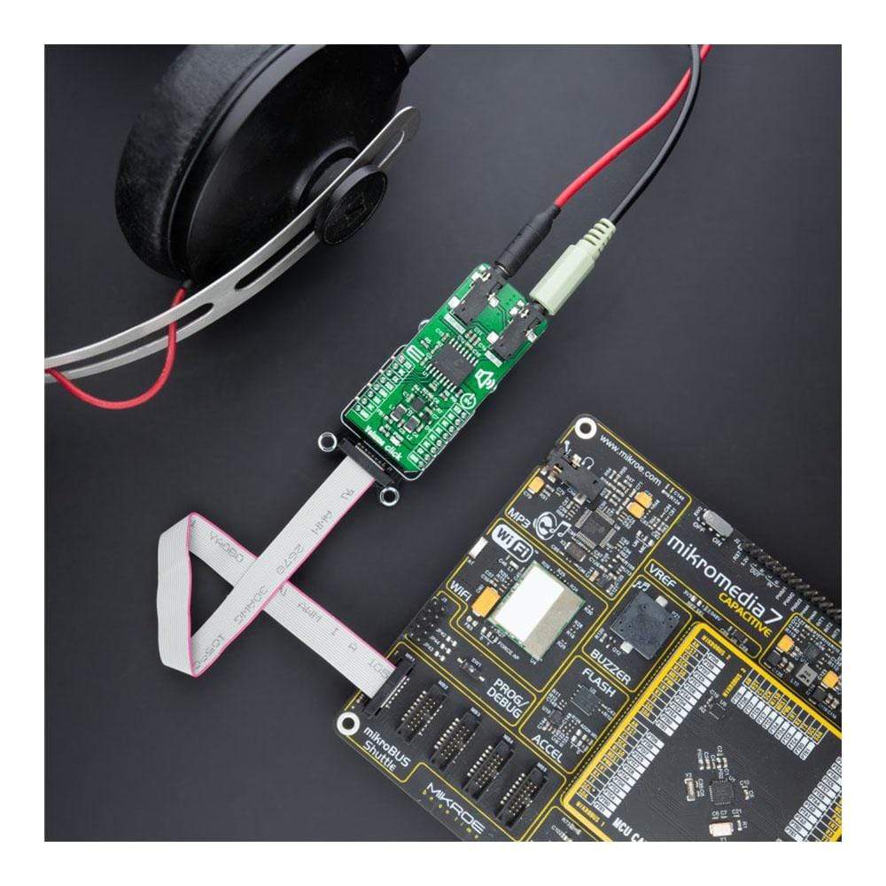 Mikroelektronika d.o.o. MIKROE-4450 Volume Click Board - The Debug Store UK