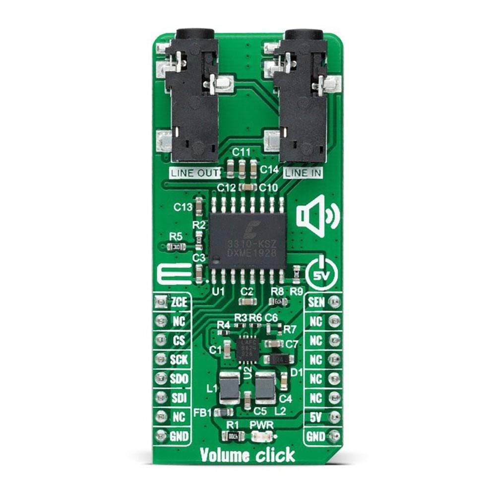 Mikroelektronika d.o.o. MIKROE-4450 Volume Click Board - The Debug Store UK