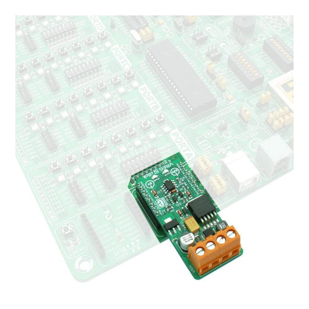 Mikroelektronika d.o.o. MIKROE-3055 VREG 2 Click Board - The Debug Store UK