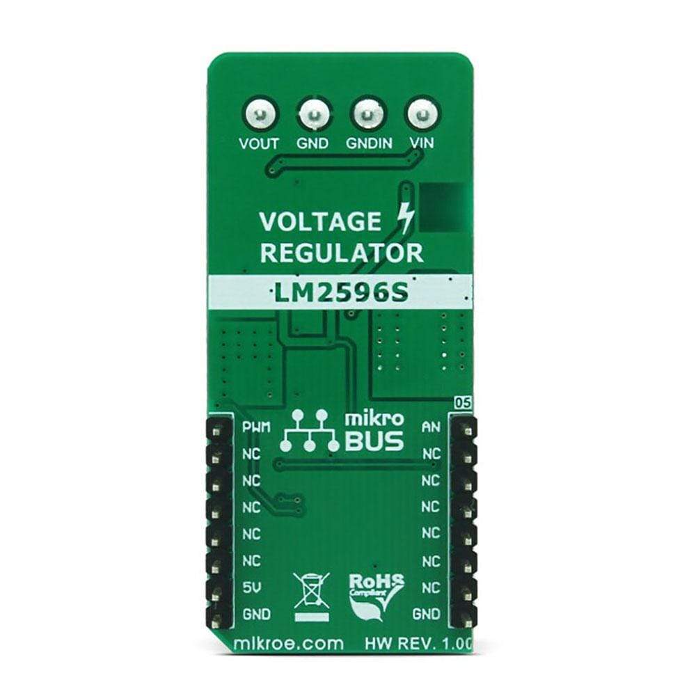 Mikroelektronika d.o.o. MIKROE-3055 VREG 2 Click Board - The Debug Store UK