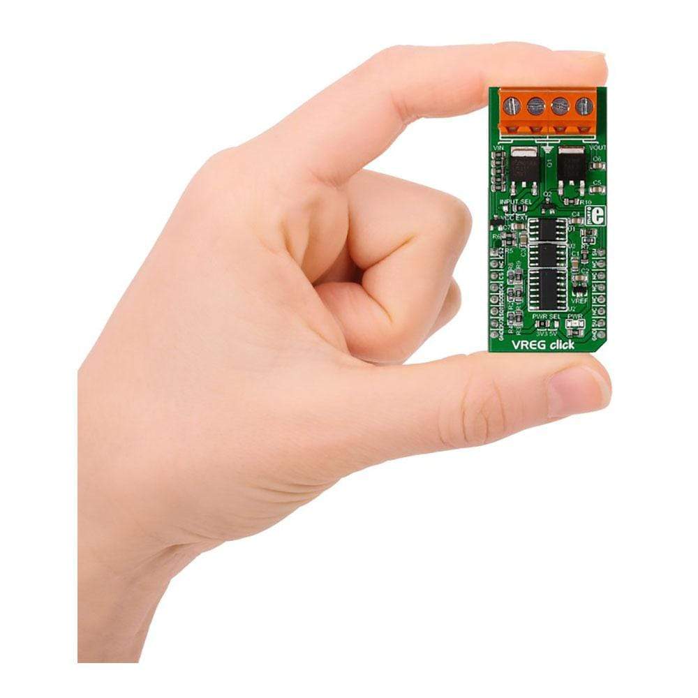 Mikroelektronika d.o.o. MIKROE-2443 VREG Click Board - The Debug Store UK