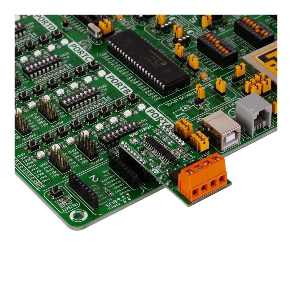 Mikroelektronika d.o.o. MIKROE-2443 VREG Click Board - The Debug Store UK