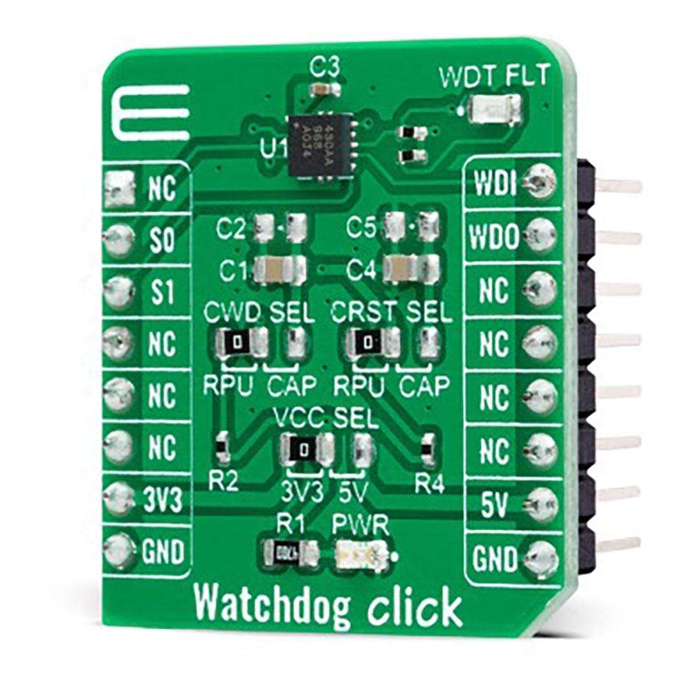 Mikroelektronika d.o.o. MIKROE-4416 Watchdog Click Board - The Debug Store UK