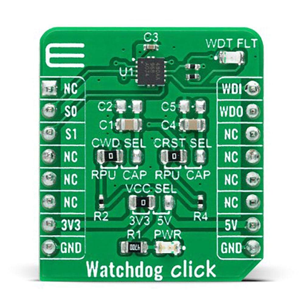 Mikroelektronika d.o.o. MIKROE-4416 Watchdog Click Board - The Debug Store UK