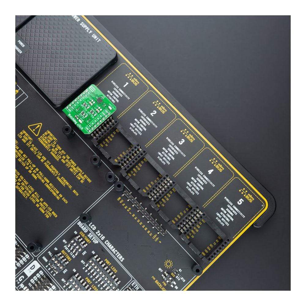 Mikroelektronika d.o.o. MIKROE-4416 Watchdog Click Board - The Debug Store UK