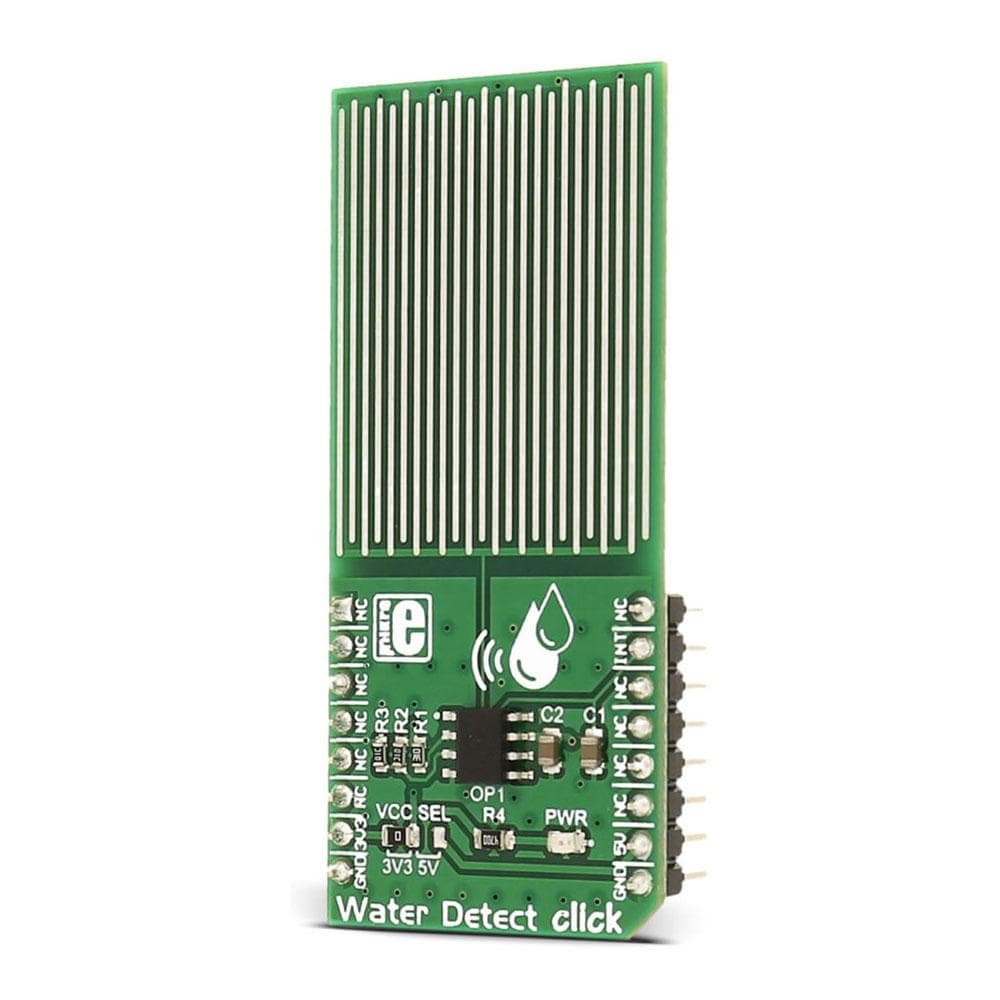 Mikroelektronika d.o.o. MIKROE-2786 Water Detect Click Board - The Debug Store UK