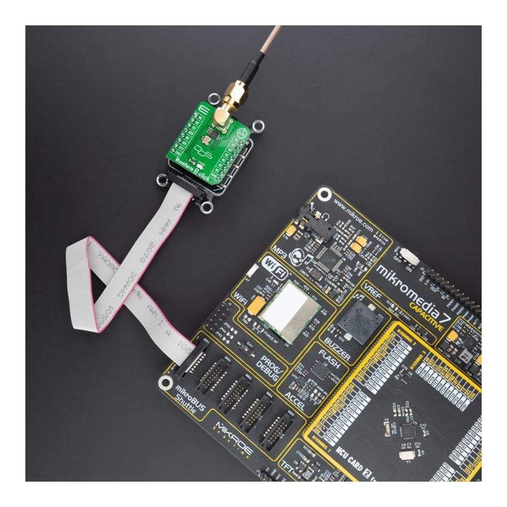 Mikroelektronika d.o.o. MIKROE-4432 Waveform 3 Click Board - The Debug Store UK