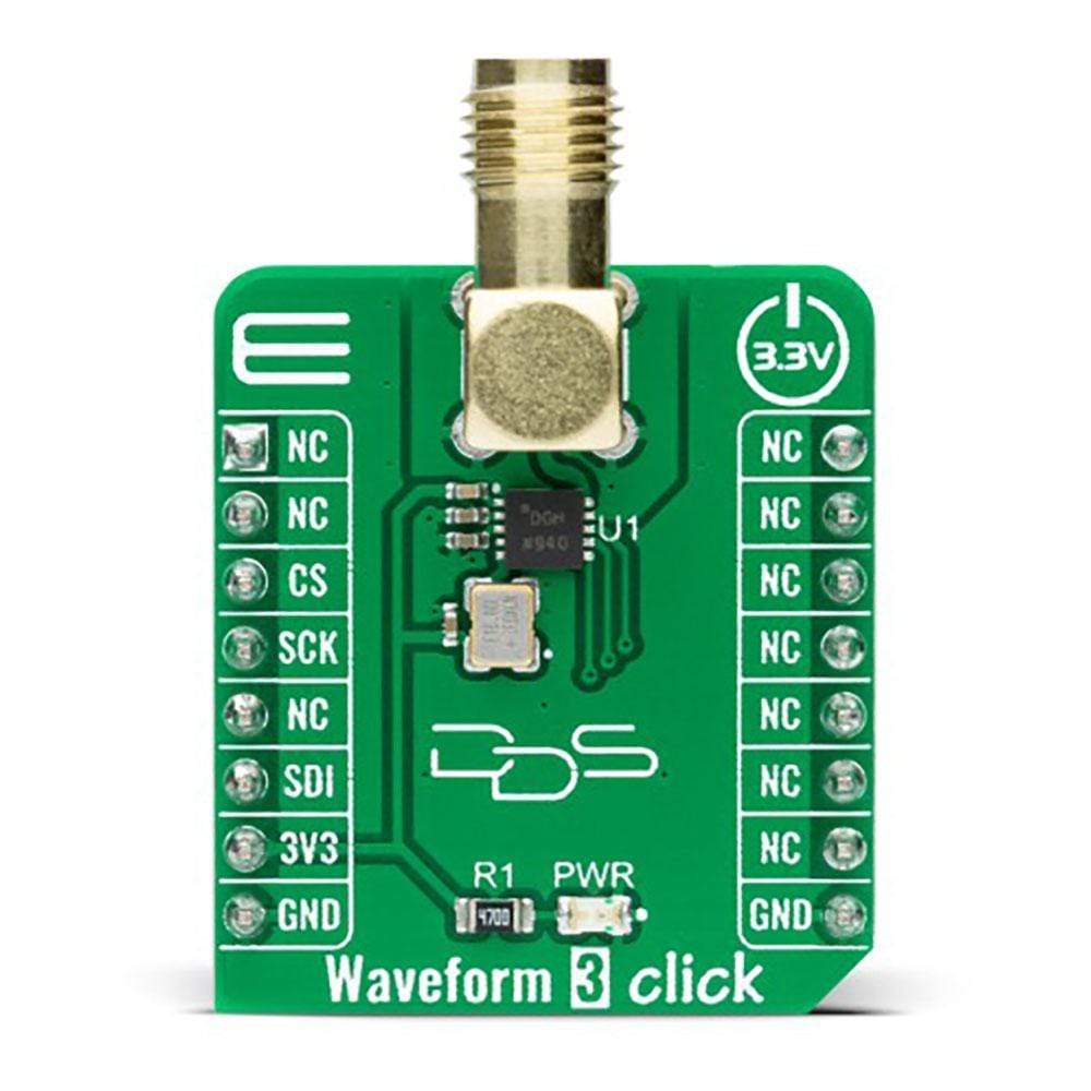 Mikroelektronika d.o.o. MIKROE-4432 Waveform 3 Click Board - The Debug Store UK