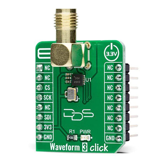 Mikroelektronika d.o.o. MIKROE-4432 Waveform 3 Click Board - The Debug Store UK