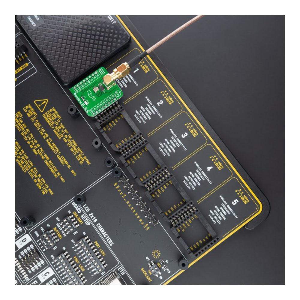 Mikroelektronika d.o.o. MIKROE-4432 Waveform 3 Click Board - The Debug Store UK