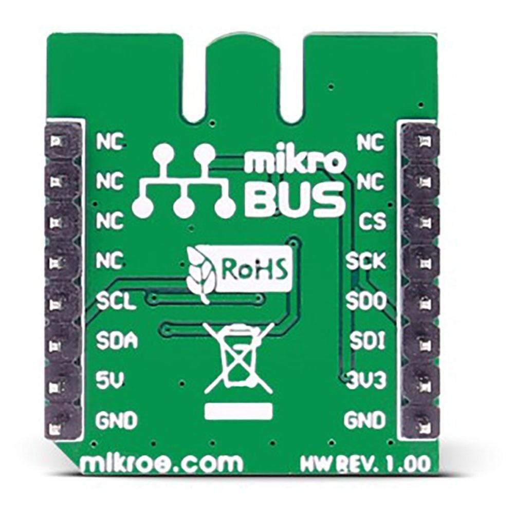 Mikroelektronika d.o.o. MIKROE-1978 Weather Click Board - The Debug Store UK