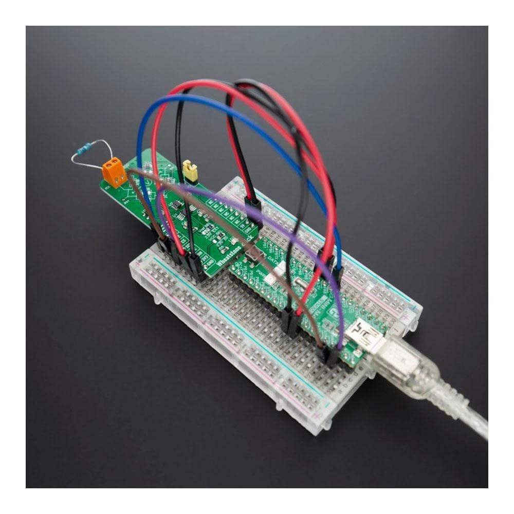 Mikroelektronika d.o.o. MIKROE-4124 Wheatstone Click Board - The Debug Store UK