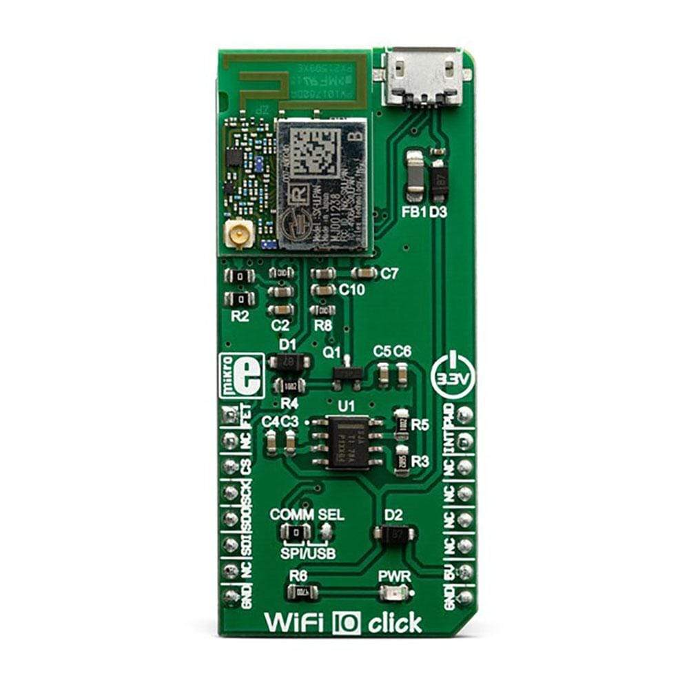 Mikroelektronika d.o.o. MIKROE-3432 WiFi 10 Click Board - The Debug Store UK