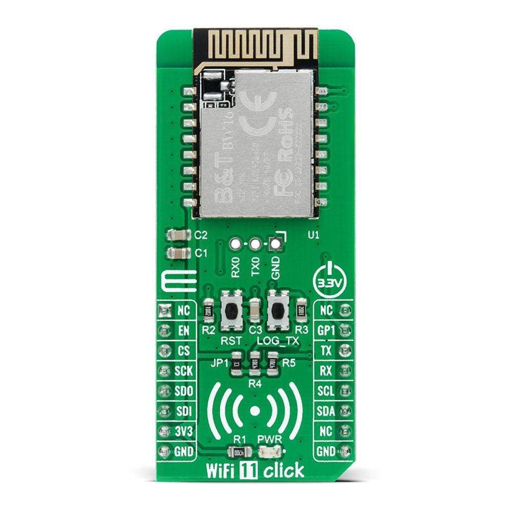 Mikroelektronika d.o.o. MIKROE-4245 WiFi 11 Click Board - The Debug Store UK