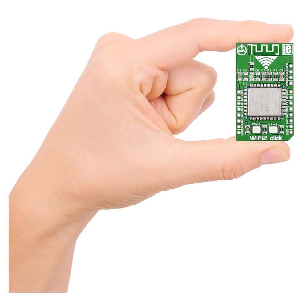 Mikroelektronika d.o.o. MIKROE-1768 WiFi 2 Click Board - The Debug Store UK