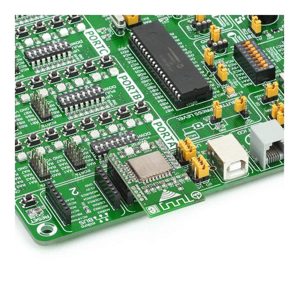 Mikroelektronika d.o.o. MIKROE-1768 WiFi 2 Click Board - The Debug Store UK