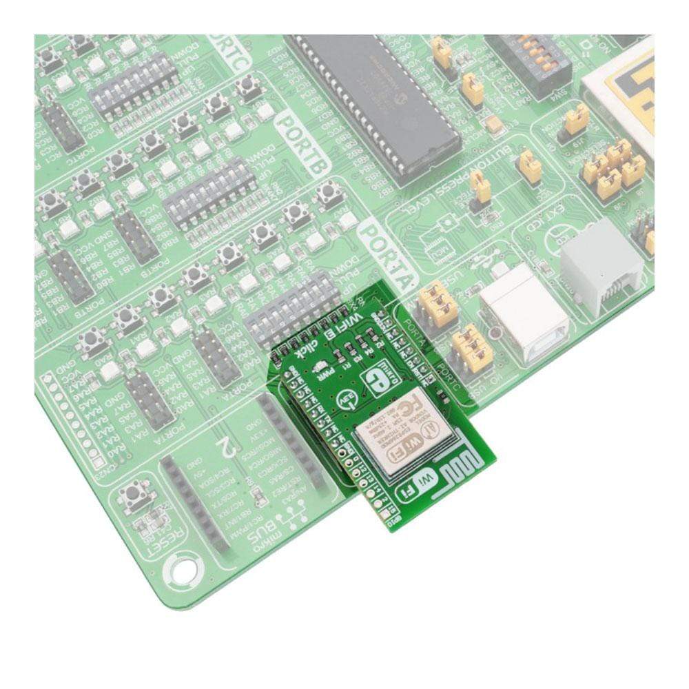Mikroelektronika d.o.o. MIKROE-1769 WiFi 3 Click Board - The Debug Store UK