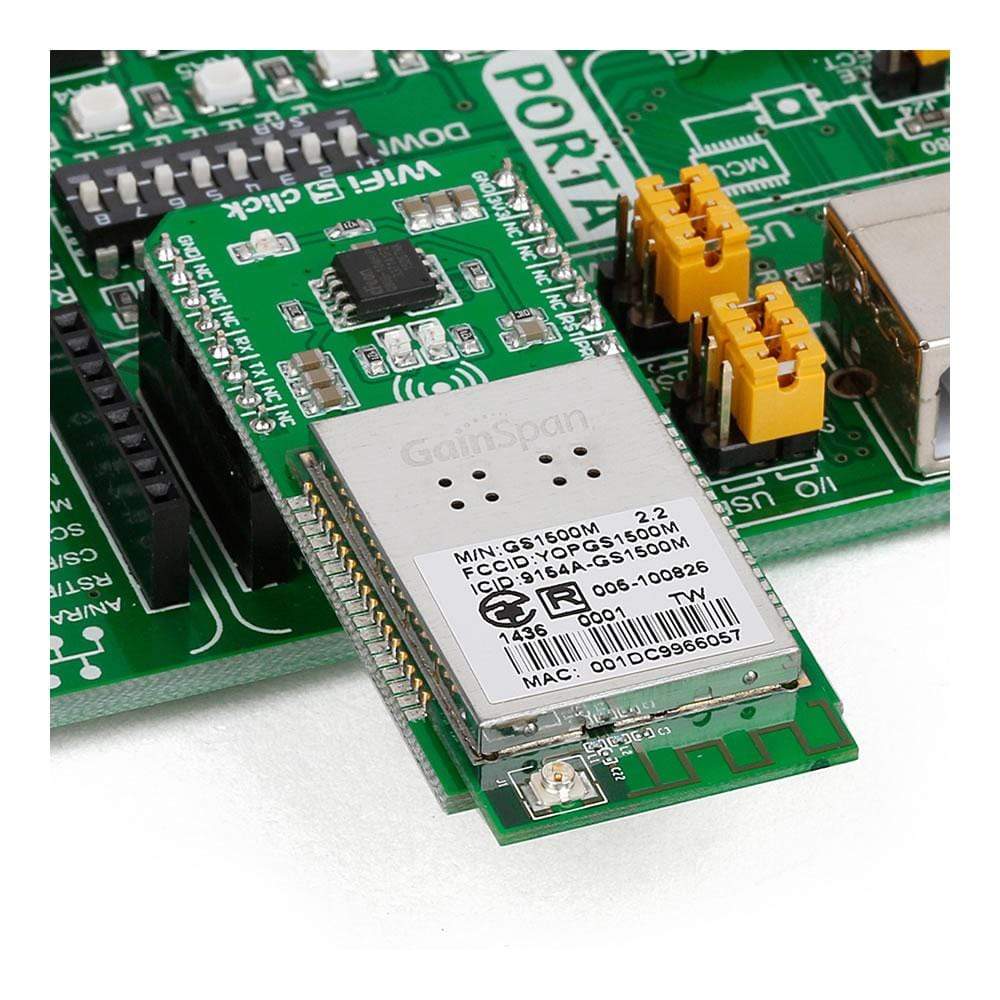 Mikroelektronika d.o.o. MIKROE-2274 WiFi 5 Click Board - The Debug Store UK