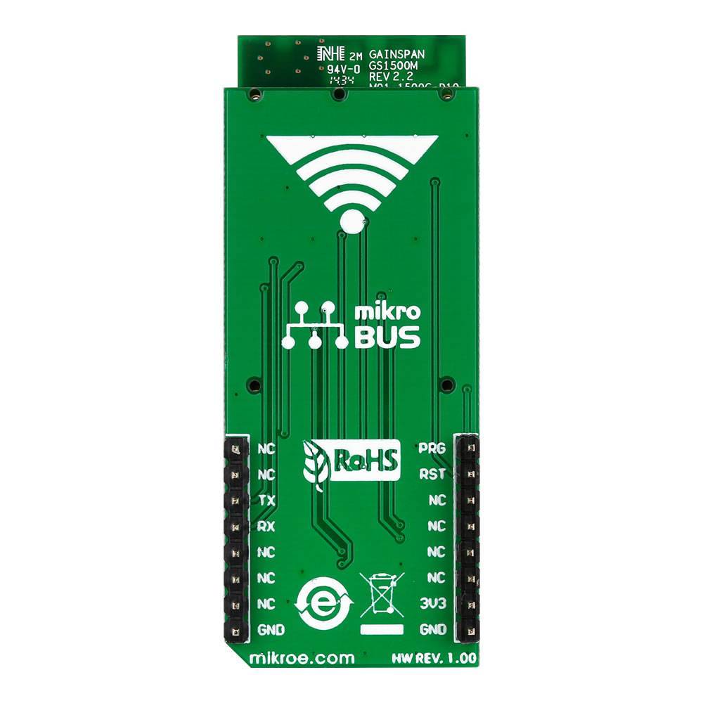 Mikroelektronika d.o.o. MIKROE-2274 WiFi 5 Click Board - The Debug Store UK