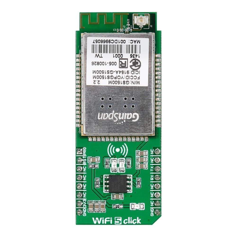 Mikroelektronika d.o.o. MIKROE-2274 WiFi 5 Click Board - The Debug Store UK