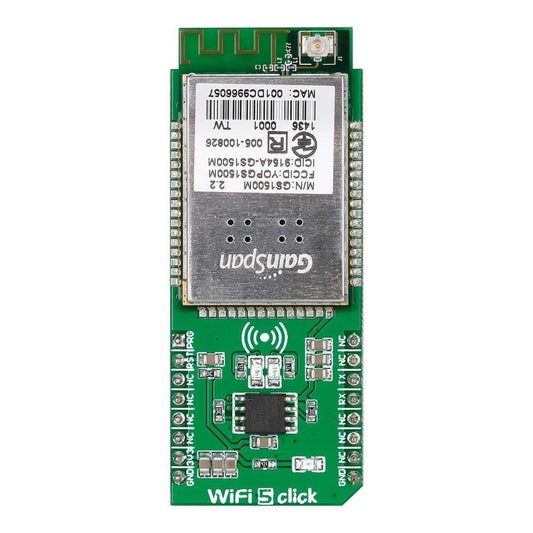 Mikroelektronika d.o.o. MIKROE-2274 WiFi 5 Click Board - The Debug Store UK