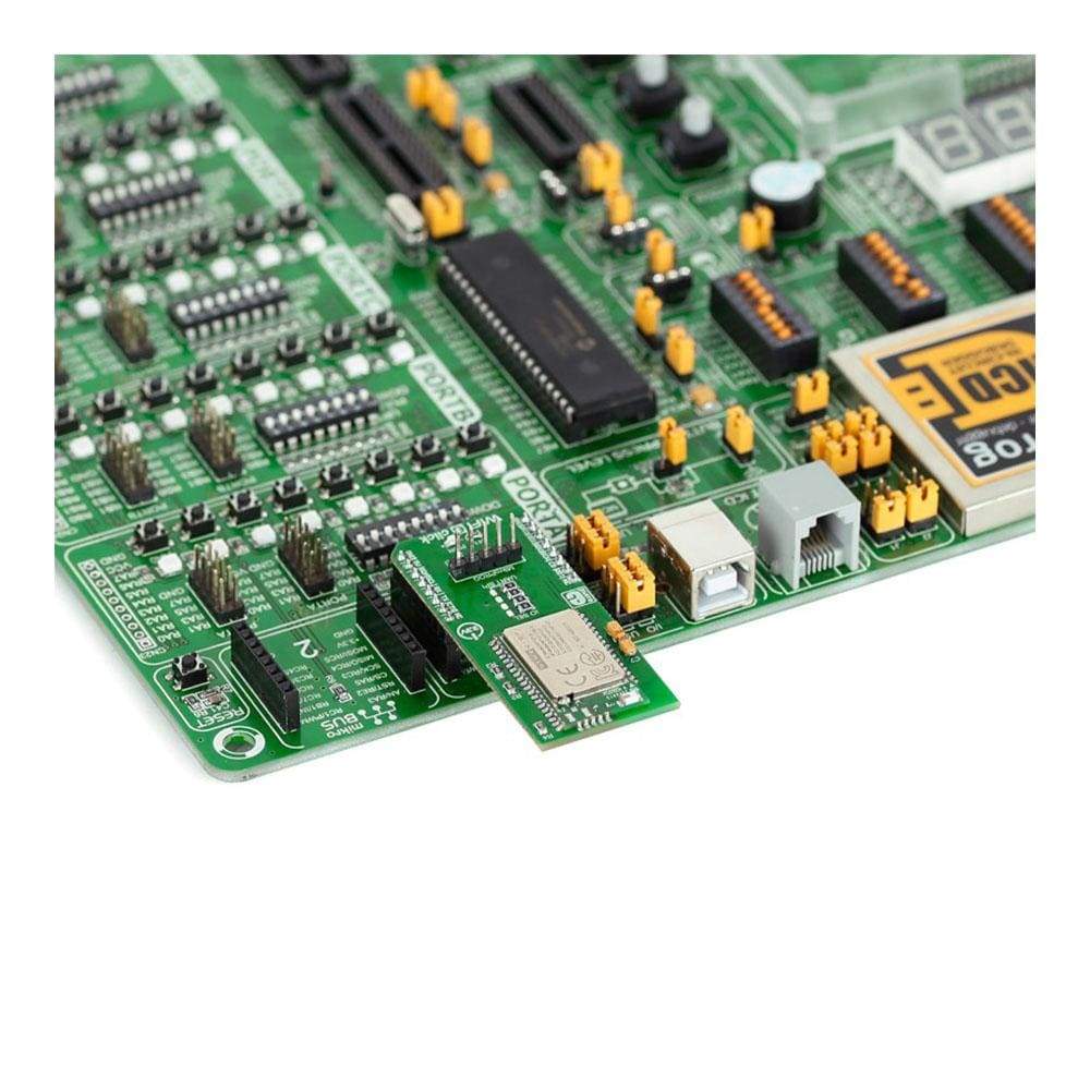 Mikroelektronika d.o.o. MIKROE-2043 WiFi 6 Click Board - The Debug Store UK