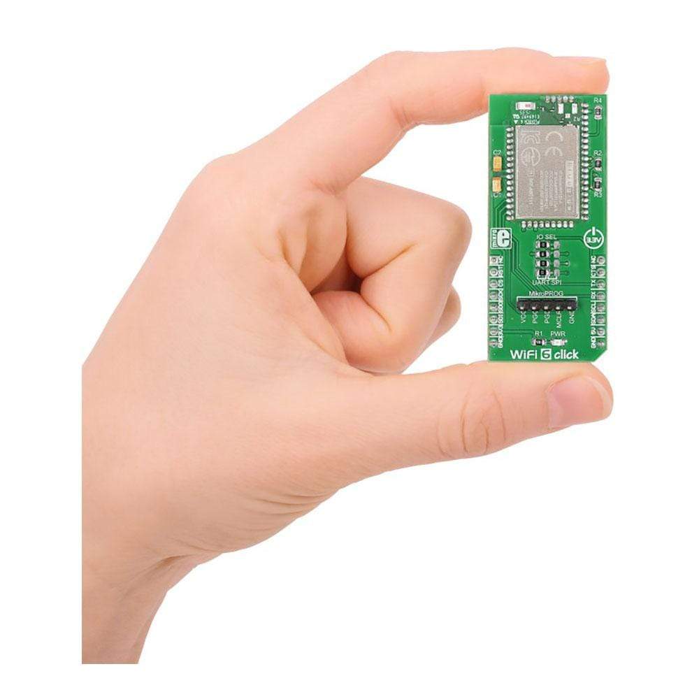 Mikroelektronika d.o.o. MIKROE-2043 WiFi 6 Click Board - The Debug Store UK