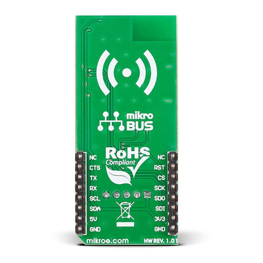 Mikroelektronika d.o.o. MIKROE-2043 WiFi 6 Click Board - The Debug Store UK