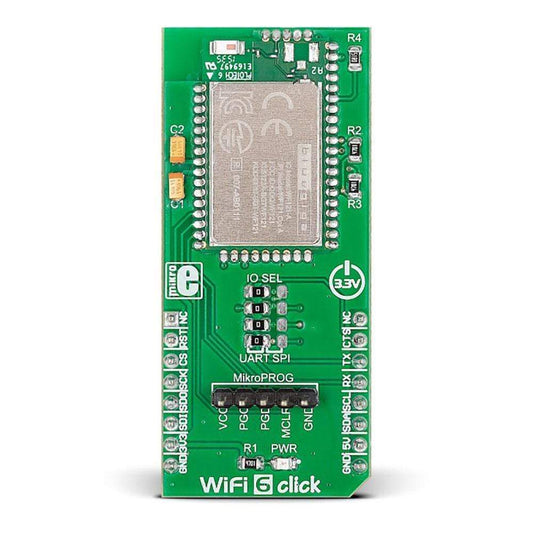 Mikroelektronika d.o.o. MIKROE-2043 WiFi 6 Click Board - The Debug Store UK