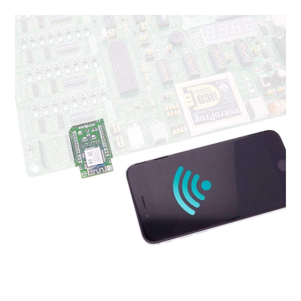 Mikroelektronika d.o.o. MIKROE-2046 WiFi 7 Click Board - The Debug Store UK