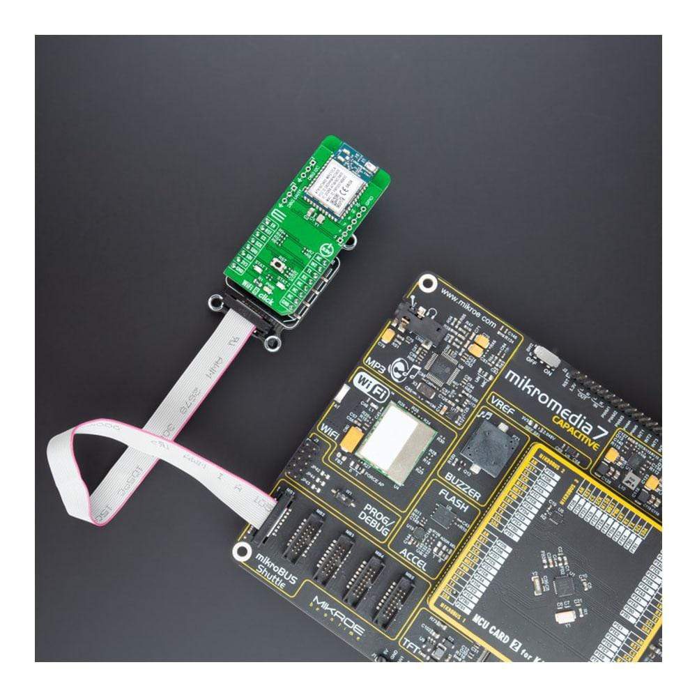 Mikroelektronika d.o.o. MIKROE-4704 WiFi 8 Click Board - The Debug Store UK