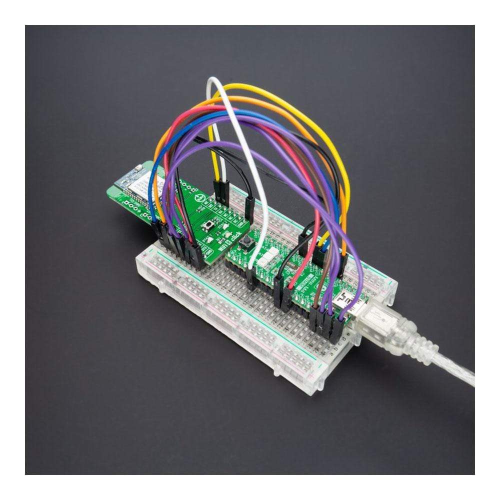 Mikroelektronika d.o.o. MIKROE-4704 WiFi 8 Click Board - The Debug Store UK