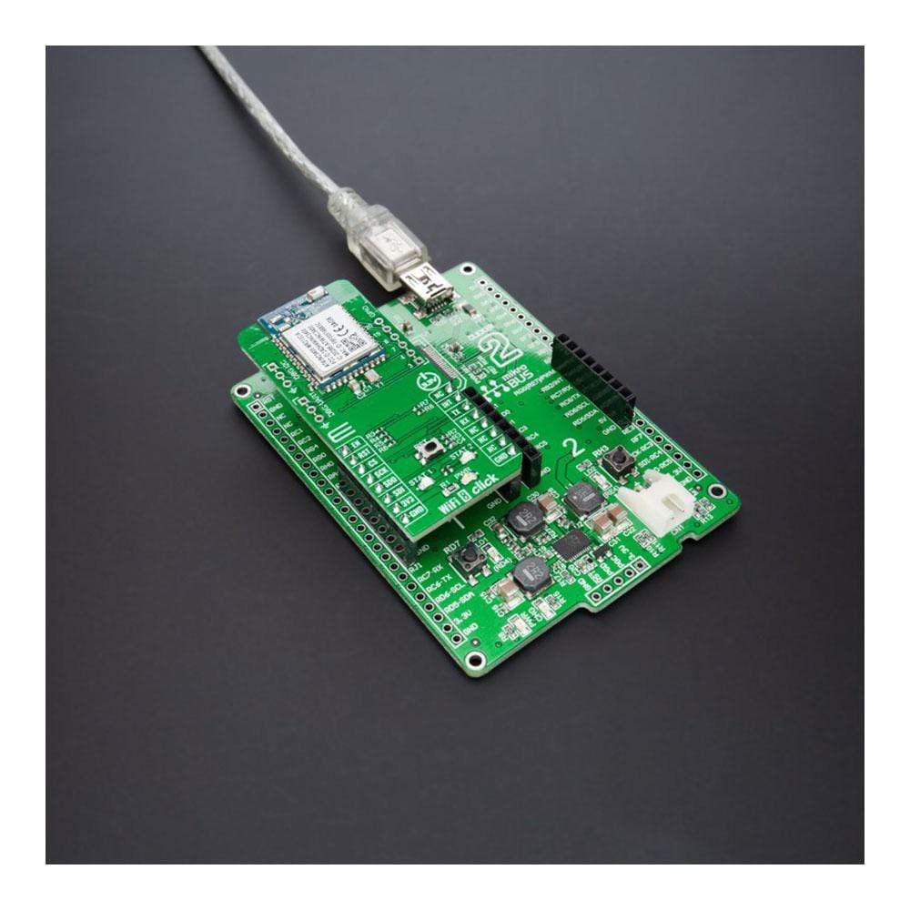 Mikroelektronika d.o.o. MIKROE-4704 WiFi 8 Click Board - The Debug Store UK