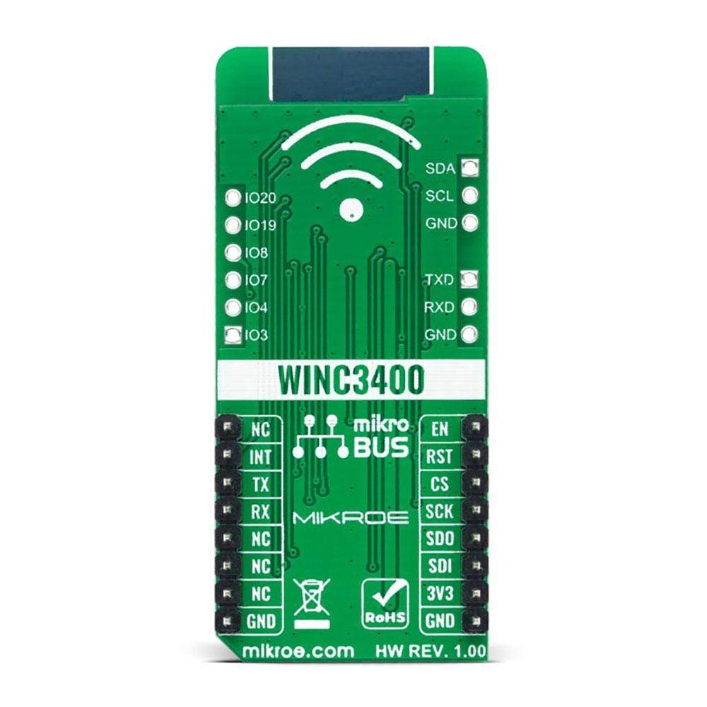 Mikroelektronika d.o.o. MIKROE-4704 WiFi 8 Click Board - The Debug Store UK