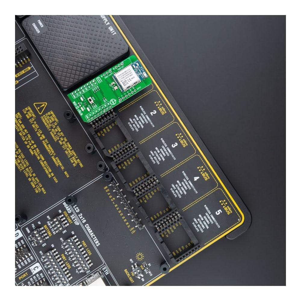 Mikroelektronika d.o.o. MIKROE-4704 WiFi 8 Click Board - The Debug Store UK