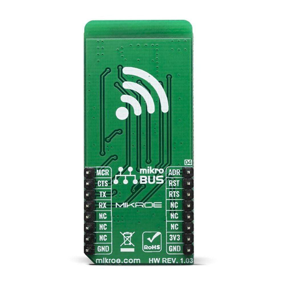 Mikroelektronika d.o.o. MIKROE-3666 WiFi 9 Click Board - The Debug Store UK