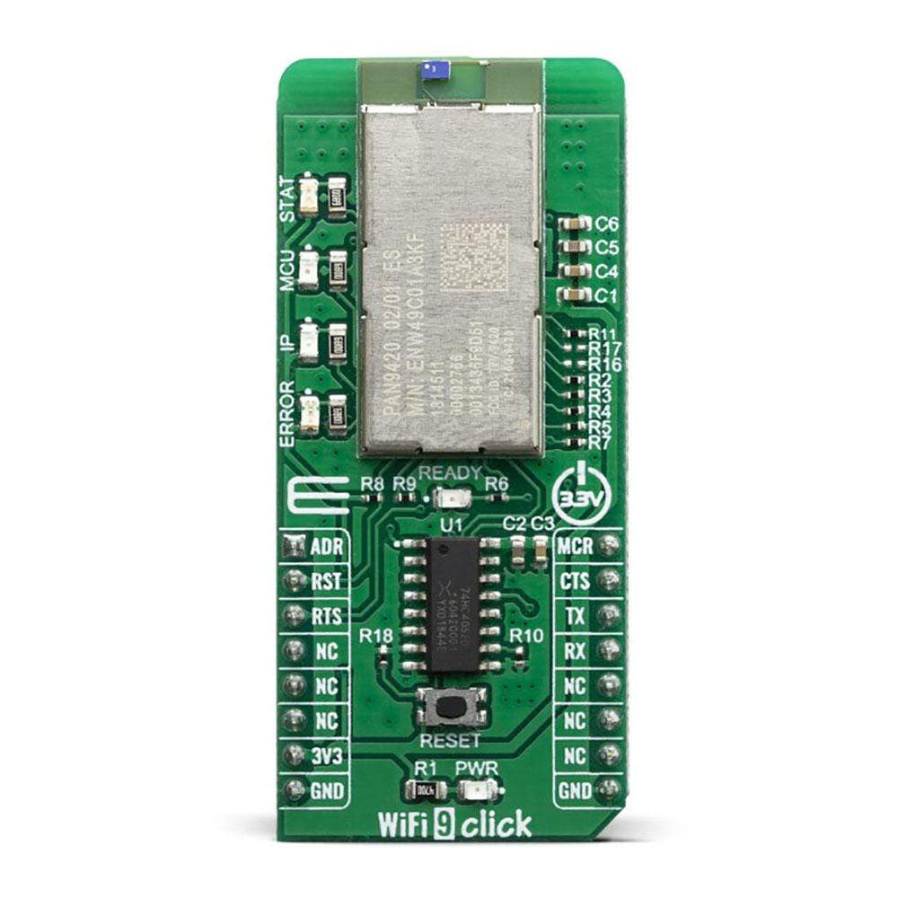 Mikroelektronika d.o.o. MIKROE-3666 WiFi 9 Click Board - The Debug Store UK