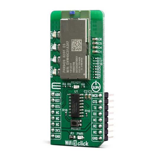 Mikroelektronika d.o.o. MIKROE-3666 WiFi 9 Click Board - The Debug Store UK