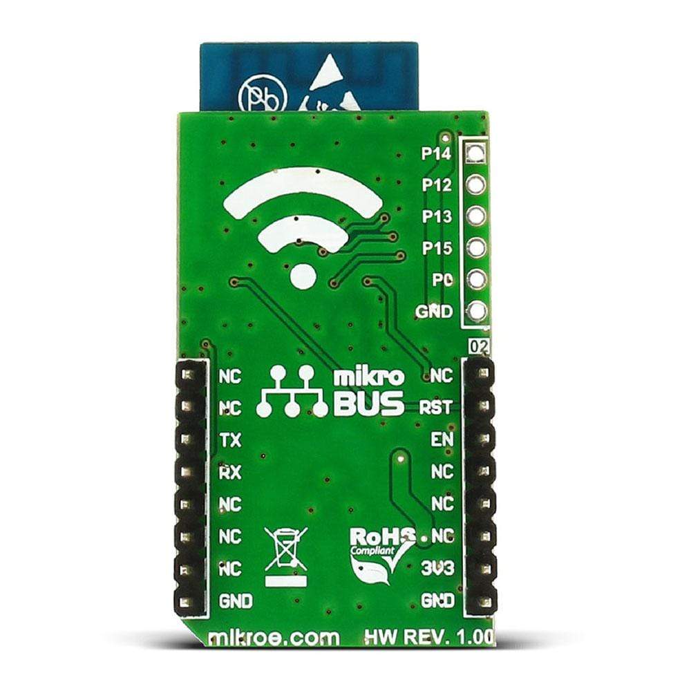 Mikroelektronika d.o.o. MIKROE-2542 WiFi ESP Click Board - The Debug Store UK