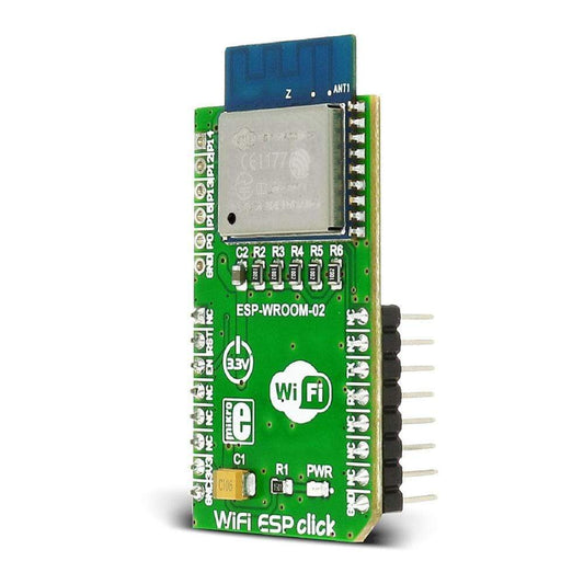 Mikroelektronika d.o.o. MIKROE-2542 WiFi ESP Click Board - The Debug Store UK