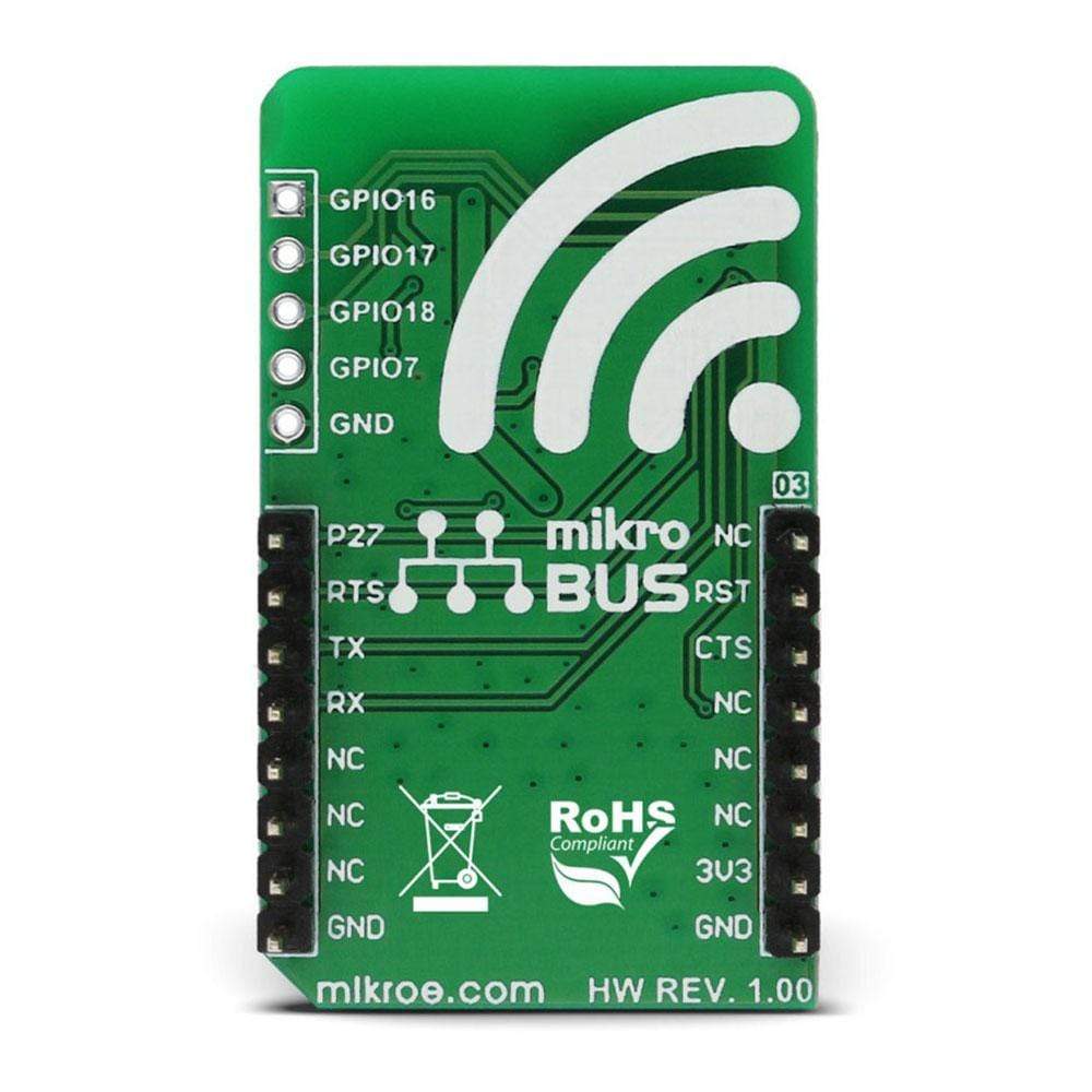 Mikroelektronika d.o.o. MIKROE-2921 WiFi NINA Click Board - The Debug Store UK