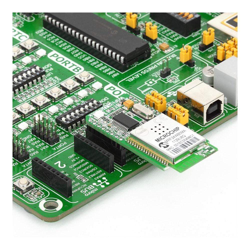 Mikroelektronika d.o.o. MIKROE-1135 WiFi Plus Click Board - The Debug Store UK