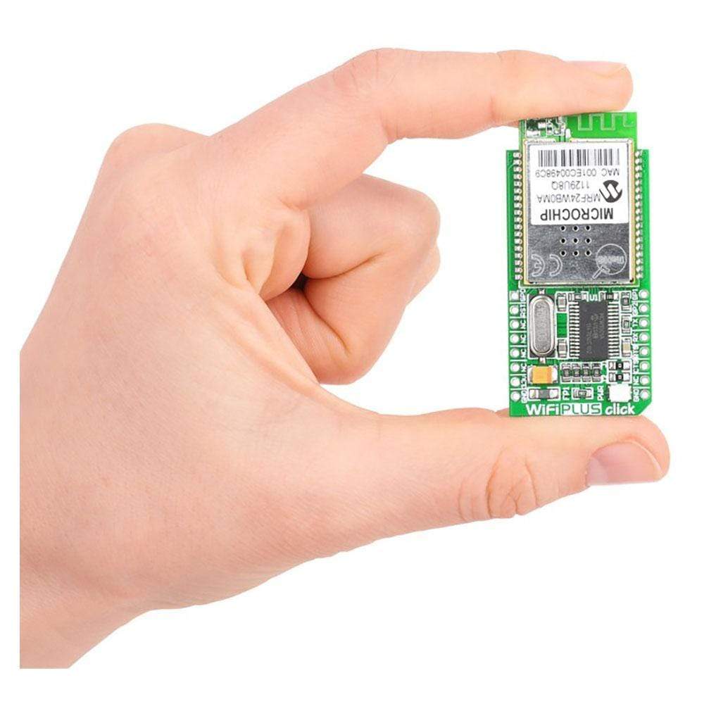 Mikroelektronika d.o.o. MIKROE-1135 WiFi Plus Click Board - The Debug Store UK