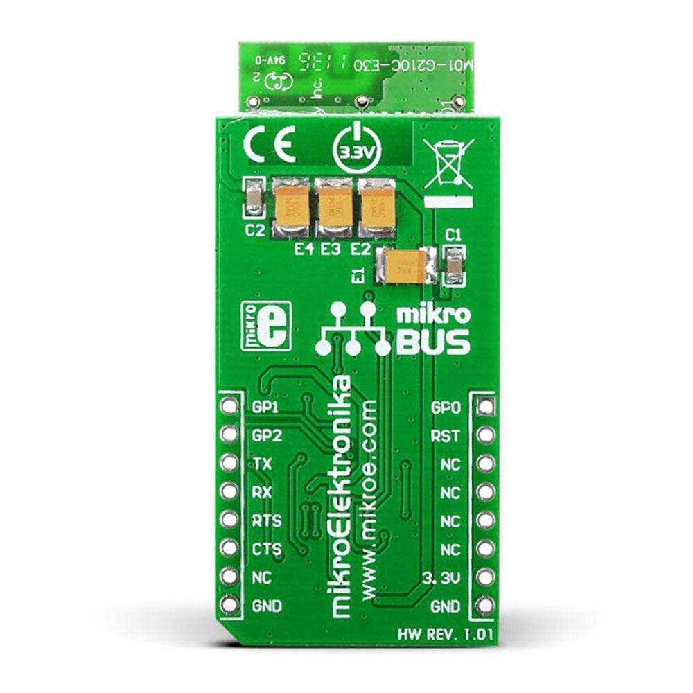 Mikroelektronika d.o.o. MIKROE-1135 WiFi Plus Click Board - The Debug Store UK