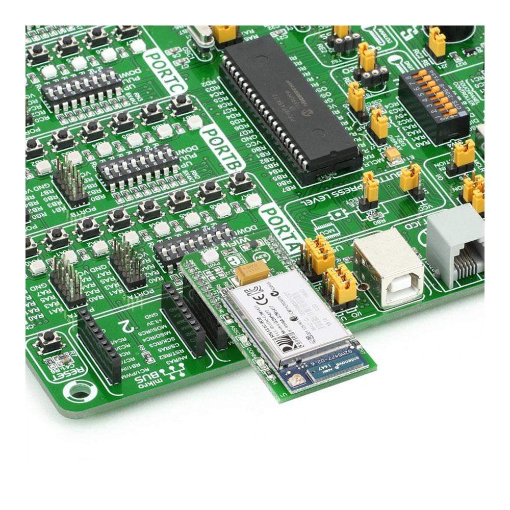 Mikroelektronika d.o.o. MIKROE-1937 WiFly Click Board - The Debug Store UK